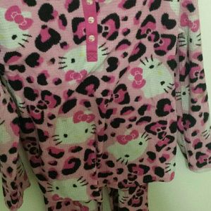 Hello kitty pajamas